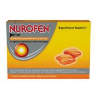 Reckitt Benckiser Nurofen Junior Pomaranč 100mg 12tbl - cena, porovnanie