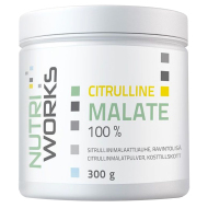 Nutriworks Citruline Malate 300g - cena, porovnanie