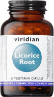 Viridian Licorice Root 60tbl - cena, porovnanie