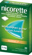 Mcneil Manufacturing Nicorette Freshfruit Gum 2mg 30ks - cena, porovnanie