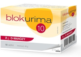 Biomedica Blokurima 2g D-manózy 10ks