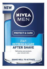 Nivea 2v1 Men Refresh & Care 100ml