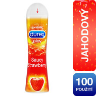 Durex Strawberry 50ml - cena, porovnanie