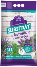 Forestina Substrát pre levandule a rozmarínu 15l