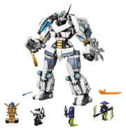 Lego Ninjago 71738 Zaneova bitka s titanskými robotmi - cena, porovnanie