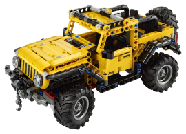 Lego Technic 42122 Jeep Wrangler