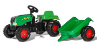 Rolly Toys traktor Rolly Kid s vlečkou