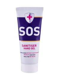 Aroma SOS Dezinfekčný gél na ruky 65ml