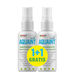 Aquaint 100% ekologická čistiaca voda 50ml