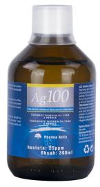 Pharma Activ Koloidné striebro Ag100 25ppm 300ml