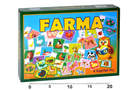 Rappa Farma - 4 logické hry