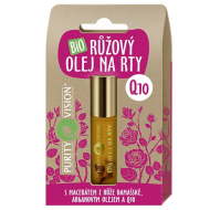 Purity Vision Bio Ružový olej na pery Q10 10ml - cena, porovnanie