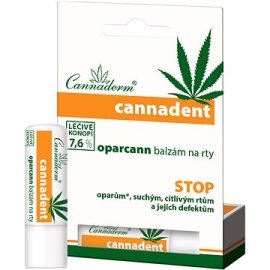 Cannaderm Cannadent Oparcann Balzam na pery 4.5g