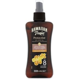 Hawaiian Tropic Protective Dry Spray Oil SPF8 200ml