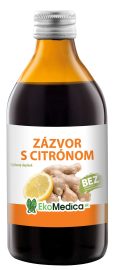 Ekomedica Zázvor s citrónom šťava 250ml