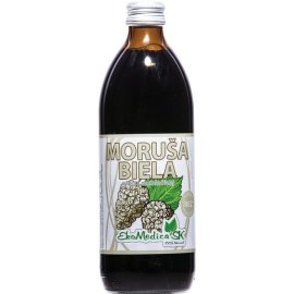 Ekomedica Moruša biela šťava 500ml