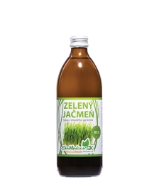 Ekomedica Zelený jačmeň šťava 500ml