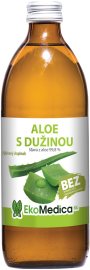 Ekomedica Aloe s dužinou 99.8% šťava 500ml