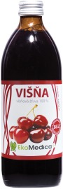 Ekomedica Višňa 100% šťava 500ml