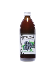 Ekomedica Ostružina 100% šťava 500ml