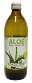 Ekomedica Aloe 99.8% šťava 500ml
