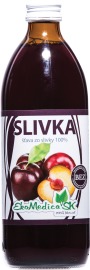 Ekomedica Slivka 100% šťava 500ml