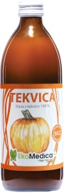 Ekomedica Tekvica 100% šťava 500ml