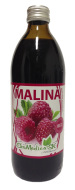 Ekomedica Malina 100% šťava 500ml - cena, porovnanie