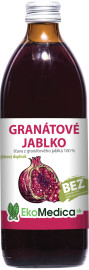 Ekomedica Granátové jablko 100% šťava 500ml