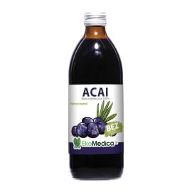 Ekomedica Acai 100% šťava 500ml