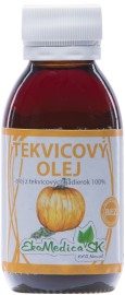 Ekomedica Olej z tekvicových jadier 100% 100ml