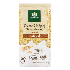 Topnatur Ovesný nápoj 350g