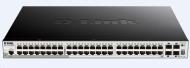 D-Link DGS-1510-52XMP - cena, porovnanie