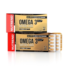 Nutrend Omega 3 Plus Softgel 120tbl