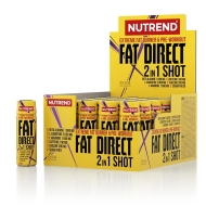 Nutrend Fat Direct Shot 20x60ml - cena, porovnanie