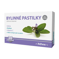 MedPharma Bylinné pastilky šalvěj 36ks - cena, porovnanie