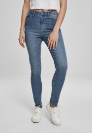 Urban Classics High Waist Slim Jeans