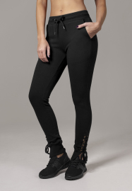 Urban Classics Fitted Lace Up Pants