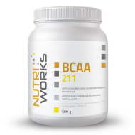 Nutriworks BCAA 2:1:1 zelené jablko 500g - cena, porovnanie