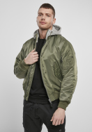 Brandit MA1 Bomber Hooded - cena, porovnanie