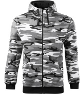 Malfini Camo Zipper - cena, porovnanie