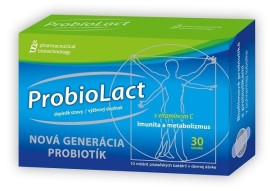 Pharmaceutical Biotechnology ProbioLact 30tbl