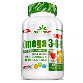 Amix Super Omega 3-6-9 90tbl