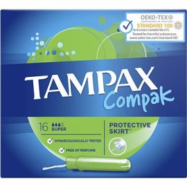 Tampax Compak Super 16ks