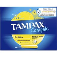 Tampax Compak Regular 16ks - cena, porovnanie