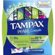 Tampax Compak Pearl Super 16ks - cena, porovnanie