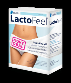 Kullgren Pharma LactoFeel vaginálny gél 7x5ml