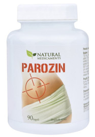 Natural Medicaments Parazin 90tbl