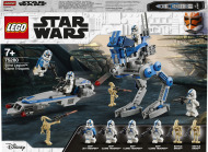 Lego Star Wars 75280 Klonoví vojaci z 501. légie - cena, porovnanie