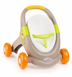 Smoby Minikiss Baby Walker 3v1 zvieratko